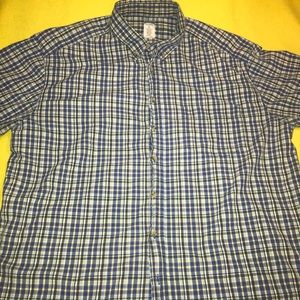 Old Navy men’s XL button up shirt short sleeve
